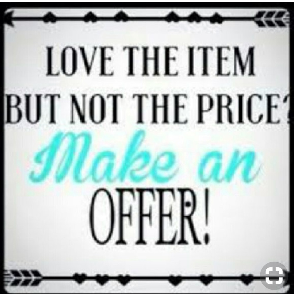 Bundle or make an offer! Let’s make a deal 🎀